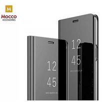 Mocco Clear View Cover Case For Samsung Galaxy A22 4G Black MO-CL-SA-A224G-BK