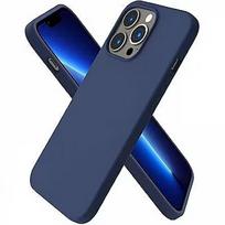 Mocco Ultra Slim Soft Matte 0.3 mm Silicone Case for Xiaomi 12 5G / 12X 5G Dark Blue MO-SO-MA-XI-12-BL