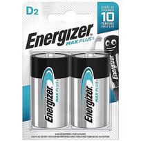 Energizer Battery Max Plus D LR20 2 pcs Blister E301323900