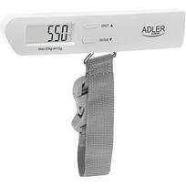 Adler | Travel Luggage Scale | AD 8191 | Maximum weight (capacity) 50 kg | Accuracy 10 g | Grey AD 8191