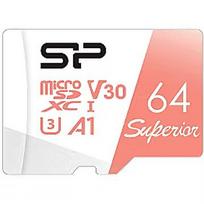 Silicon Power Micro SDXC 64GB, W/A, V30, A1, TF_SDXC UHS-I V3 | SP064GBSTXDV3V20SP