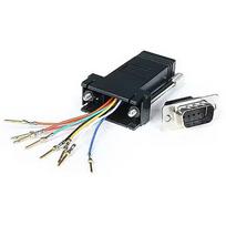 Startech DB9 TO RJ45 MODULAR ADAPTER . GC98MF