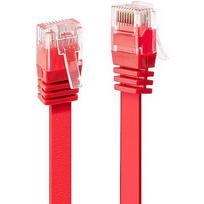 Lindy CAT 6, U/UTP, Flat, 5m 47514