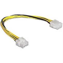 Delock 8pin EPS Power Extension M -> F, 0.30m 83342