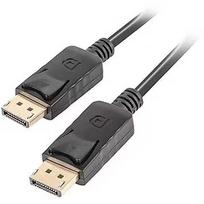 Lanberg DisplayPort 1.2 Cable, 1.8m CA-DPDP-10CC-0018-BK