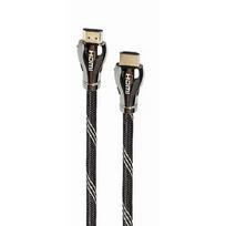 Gembird Premium Series HDMI 2.1 Cable, 1m CCBP-HDMI8K-1M