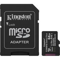 Kingston Canvas Select Plus, 64GB microSDXC, +Adapter SDCS3/64GB