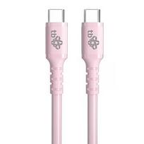 TB USB C - USB C 60W jelly cable 1m pink AKTBXKUCCZEL10P
