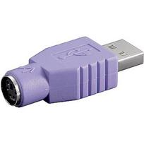 Goobay Adapter USB A plug->PS/2 socket 68918