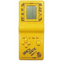 RoGer Electronic Game Tetris Yellow RO-TETRIS-YW