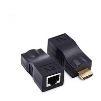 RoGer HDMI 2.0 Extender RJ45 / cat5e/6 / 30m / 4K HO-HDMIEXTNDR-30M