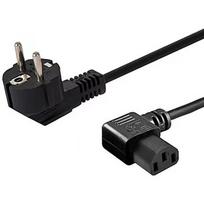 Savio Power Cable, C13, Angle, 1.8m SAVKABELCL-116