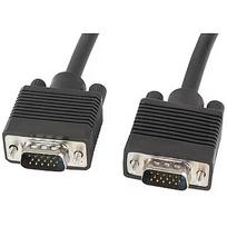 Lanberg Cable VGA Ferryt 5M M/M Shield black CA-VGAC-10CC-0050-B