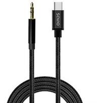Savio USB-C to mini-Jack cable SAVKABELCL-188