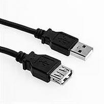 Sharkoon USB 2.0 extension cable black 3,0m 4044951015429
