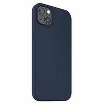 Mocco Ultra Slim Soft Matte 0.3 mm Silicone Case for Apple iPhone 14 Plus Blue MO-USSM-IPH14PL-BL