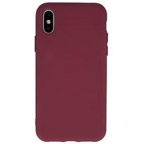 Mocco Silicone Case for Apple iPhone 12 Pro Max Burgundy MO-SI-BC-IPH-12PRM-BG