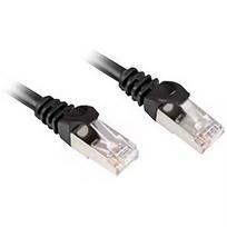 Sharkoon Kabel sieciowy RJ45 Cat.6 SFTP - czarny - 1.5 4044951017805
