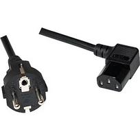 Logilink Power Cable, C13, Angle, 2m CP117