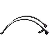 Alphacool Y-splitter 4-Pin to 2x 4-Pin PWM, 30cm, Black 18677