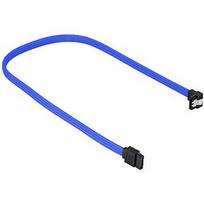 Sharkoon SATA III Angled Cable blue - 60 cm 4044951016587