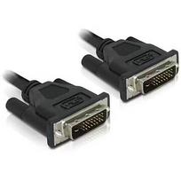 Delock DVI Cable, 0.5m 84369