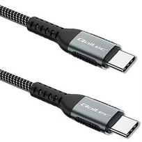 Qoltec USB-C Cable, 100W, 1.5m 52358