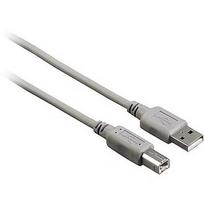 Hama Hama USB-A -- USB-B, 3 m, gray - Cable 00200901