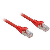 Sharkoon network cable RJ45 CAT.6a SFTP LSOH red 0,50m - HalogenFree 4044951018659
