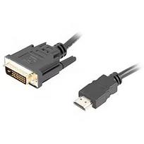Lanberg HDMI to DVI-D Cable, 3m CA-HDDV-20CU-0030-BK