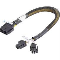Akasa ATX12V PSU cable extension, 0.3m AK-CB8-8-EXT