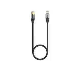 Unitek kabel Ethernet RJ-45 LAN, patchcord cat.8 (S/FTP), przewód sieciowy 1m C18149AGY03-1M