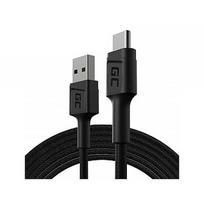 Green Cell PowerStream, USB-A to USB-C, 1.2m KABGC22