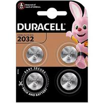 Duracell CR2032, x4 Duracell CR2032 blister 4szt
