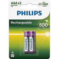 Philips Philips, AAA, 2pcs - Rechargeable batteries R03B2A80/10