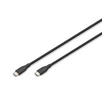 Digitus USB-C Cable, 60w, 1m AK-300341-010-S