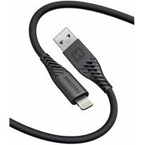 Swissten Soft Silicone USB - Lightning Data and Charging Cable 0.4m 71506518