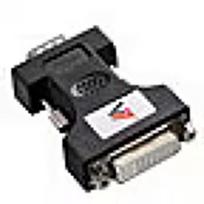 V7 VGA TO DVI-I ADAPTER BLACK M/F V7E2VGAMDVIIF-ADPTR