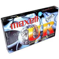 Maxell audio cassette tape UR-90 4902580428044