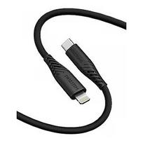 Swissten Soft Silicone USB-C - Lightning 30W Data and Charging Cable 0.4m 71506517