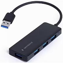 Gembird Hubs Gembird USB 3.1 4-port hub USB 3.1 (Gen 1) Black UHB-U3P4-03