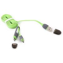 Platinet USB-A to Lightning/Micro USB, 1m 5907595428729