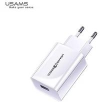 USAMS US-CC083 Adaptive & Compact QuickCharge 3.0 Fast 18W Travel 3A charger with Overheat protection White  CC83TC01