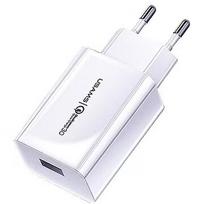 USAMS Charger T22 18W QC 3.0 with USB-C kable USA001170