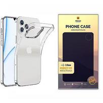 Mocco Original Clear Case 2mm Silicone Case for Apple iPhone 14 Pro Transparent PC7232021PR