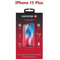 Swissten Full Face Tempered Glass for Apple iPhone 15 Plus 54501843