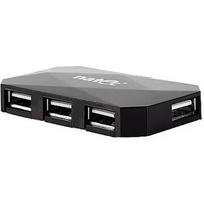 Natec USB HUB 4-Port LOCUST USB 2.0, Black NHU-0647