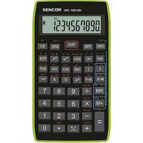 Sencor SEC 105 GN Scientific calculator, Black/Green SEC 105 GN