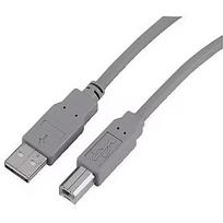 Sharkoon Cable USB 2.0 A-B gray 0,5m 4044951015290