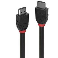 Lindy Black Line, HDMI 2.1 Cable, 1m 36771